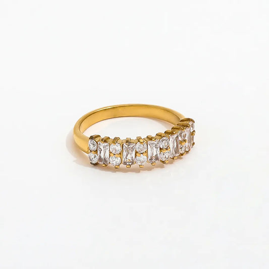 || Cluster Diamond Ring